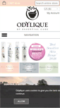 Mobile Screenshot of odylique.com